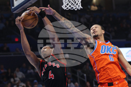 Raptors Thunder Basketball