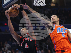 Raptors Thunder Basketball