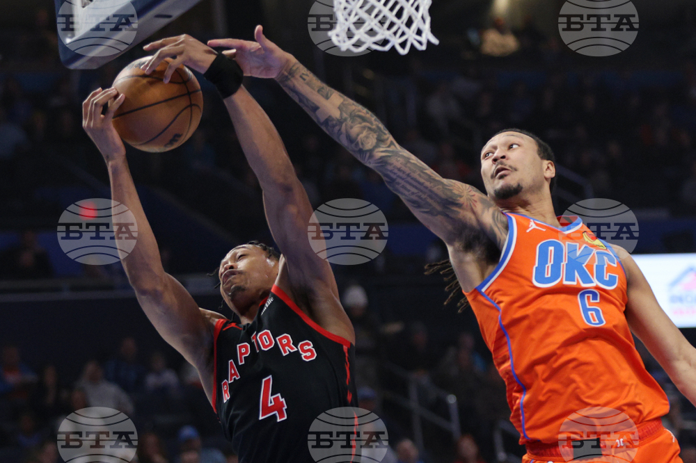 Raptors Thunder Basketball