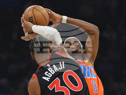 Raptors Thunder Basketball