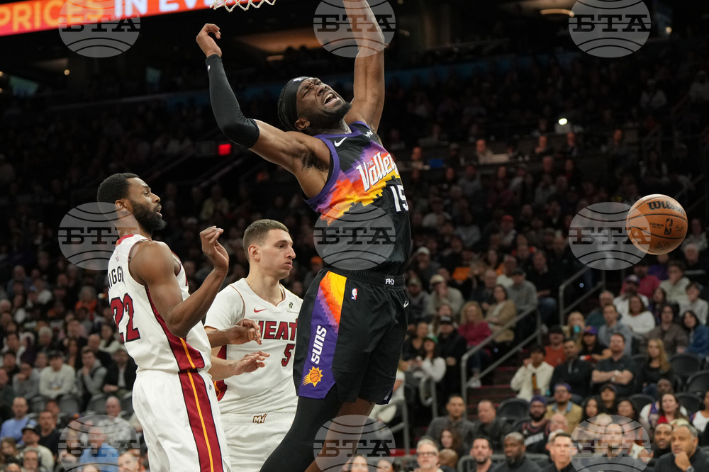 Heat Suns Basketball