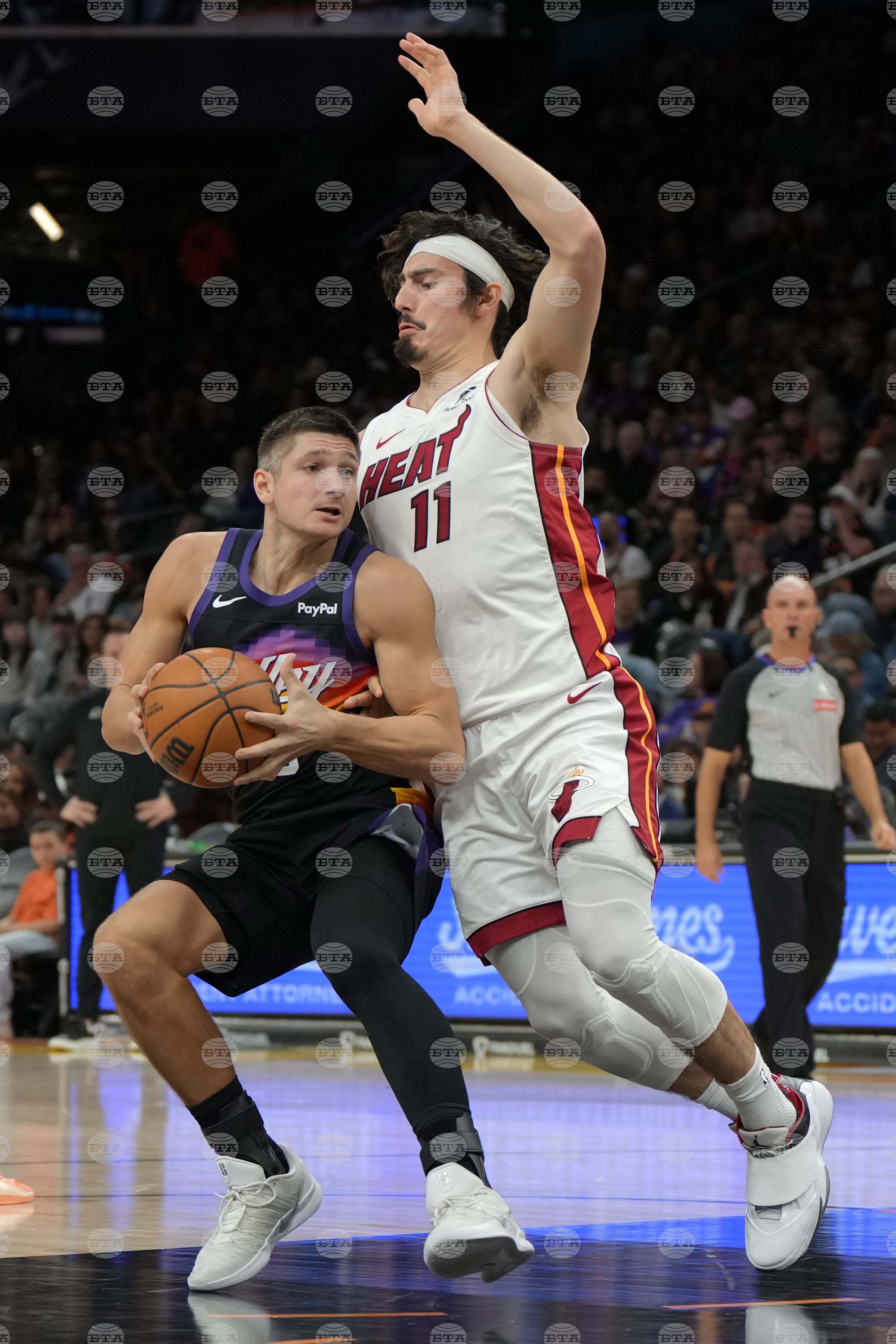 Heat Suns Basketball