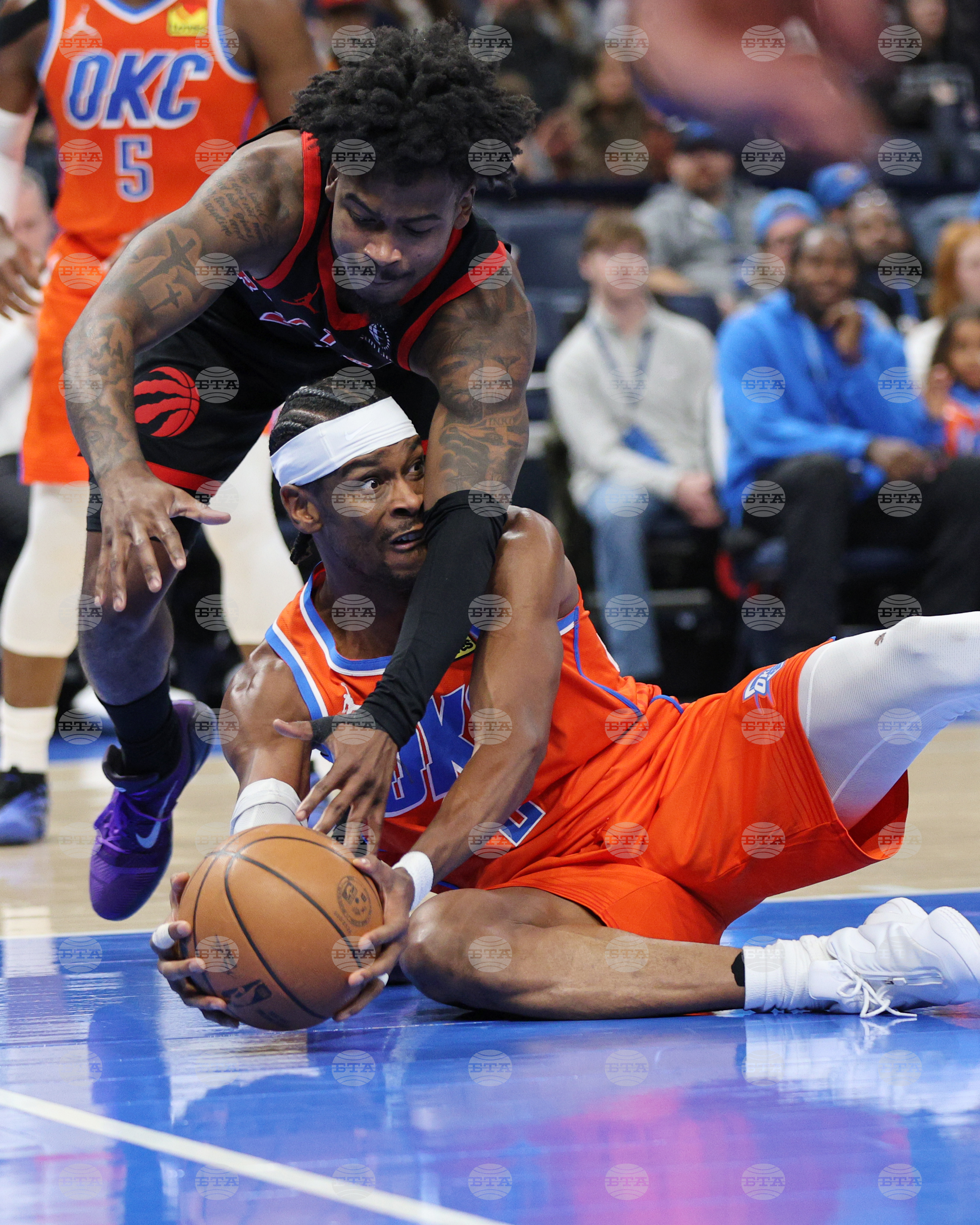 Raptors Thunder Basketball