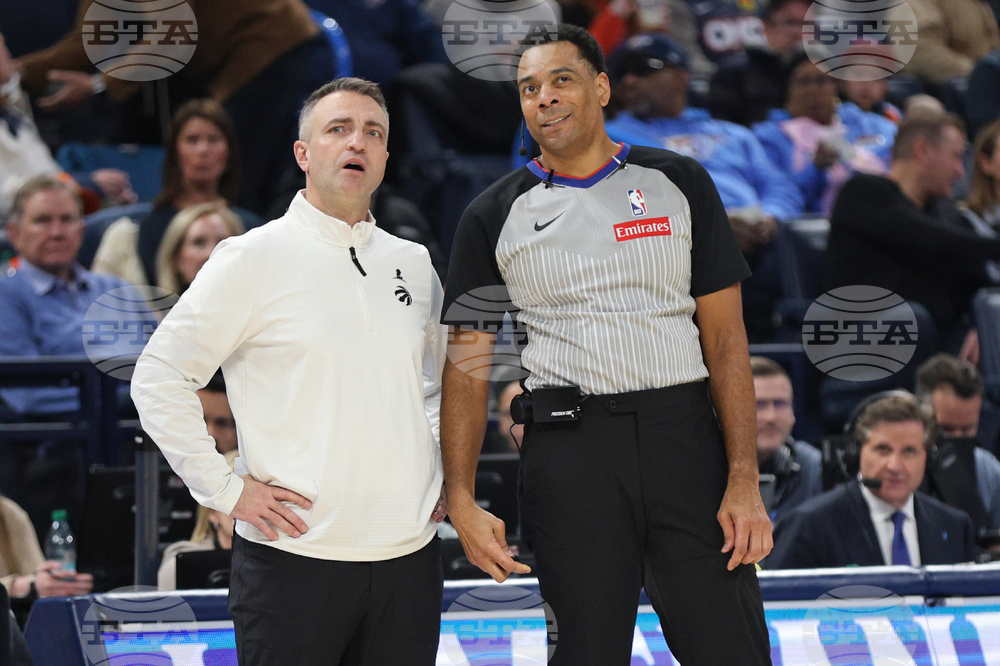 Raptors Thunder Basketball