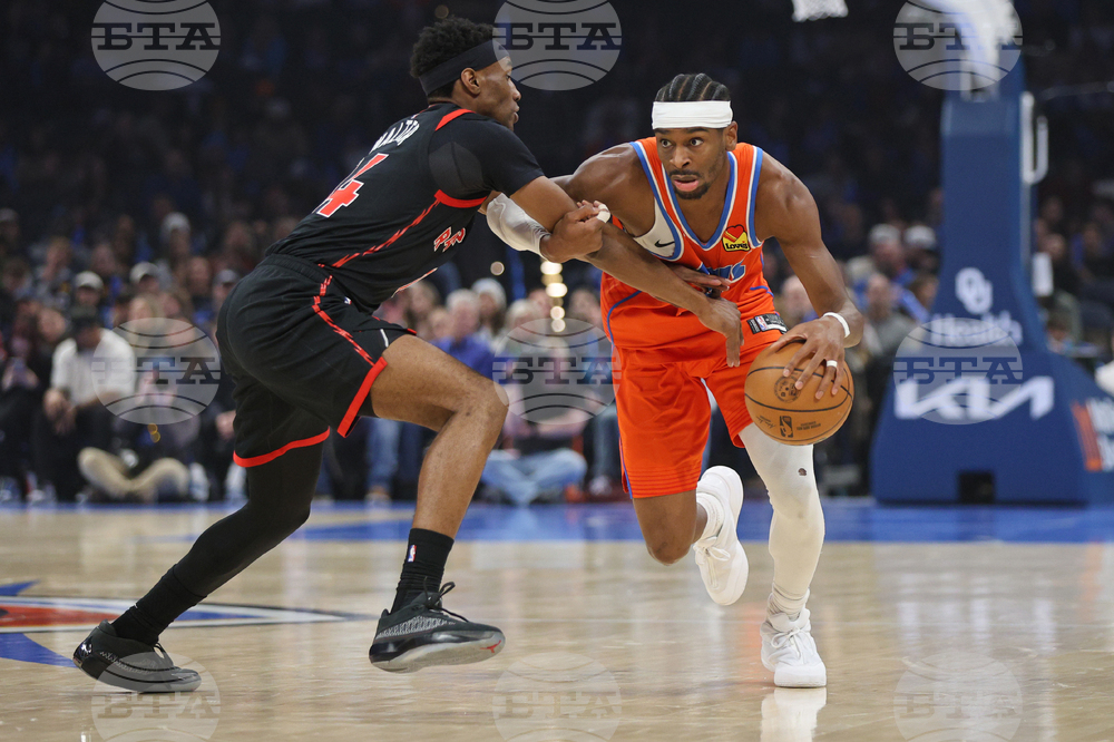 Raptors Thunder Basketball