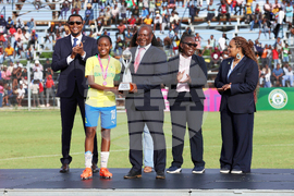 Zimbabwe Soccer Cervical Cancer Vaccine