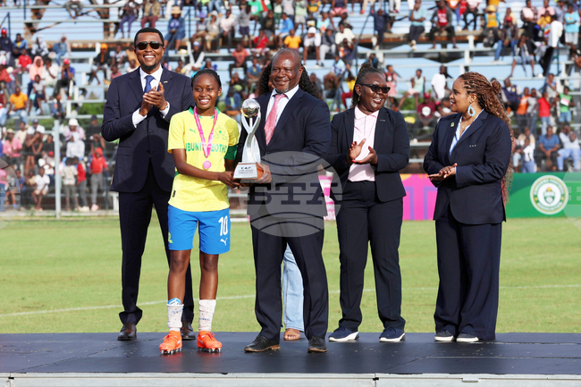 Zimbabwe Soccer Cervical Cancer Vaccine