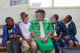 Zimbabwe Soccer Cervical Cancer Vaccine