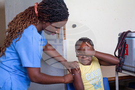 Zimbabwe Soccer Cervical Cancer Vaccine