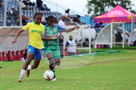Zimbabwe Soccer Cervical Cancer Vaccine