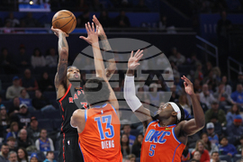 Raptors Thunder Basketball