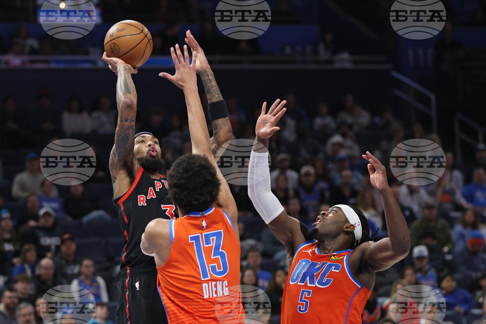 Raptors Thunder Basketball