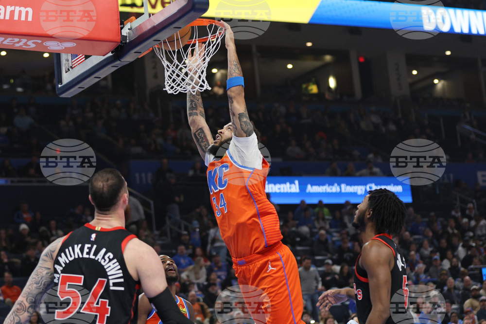 Raptors Thunder Basketball