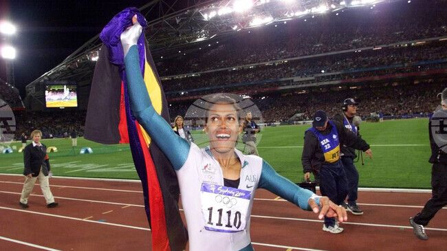 Олимпийската шампионка на 400 метра Кати Фрийман получи най-високото отличие на Австралия