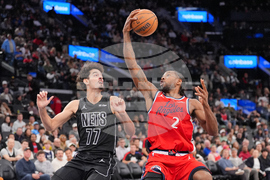 Nets Clippers Basketball