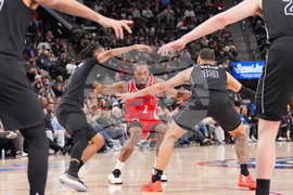 Nets Clippers Basketball