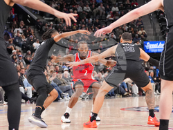 Nets Clippers Basketball