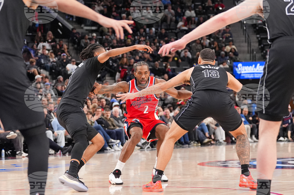 Nets Clippers Basketball