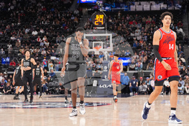 Nets Clippers Basketball