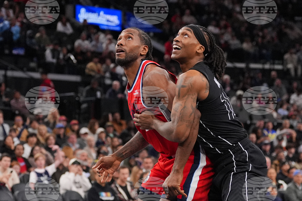 Nets Clippers Basketball