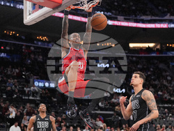 Nets Clippers Basketball