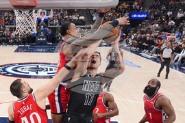 Nets Clippers Basketball