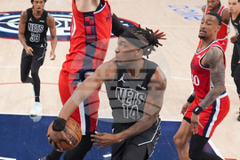 Nets Clippers Basketball