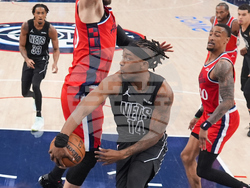 Nets Clippers Basketball