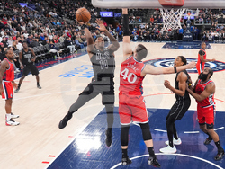 Nets Clippers Basketball