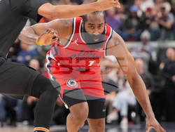 Nets Clippers Basketball