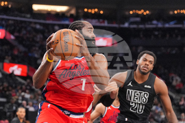 Nets Clippers Basketball