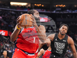 Nets Clippers Basketball