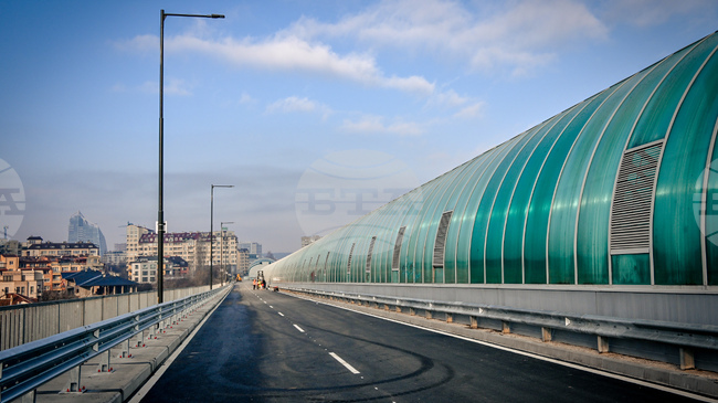 Обновеното пътно платно на моста над р. Въртопо от днес се отваря за движение