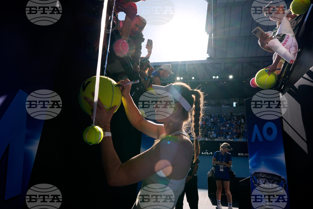 Australian Open Tennis