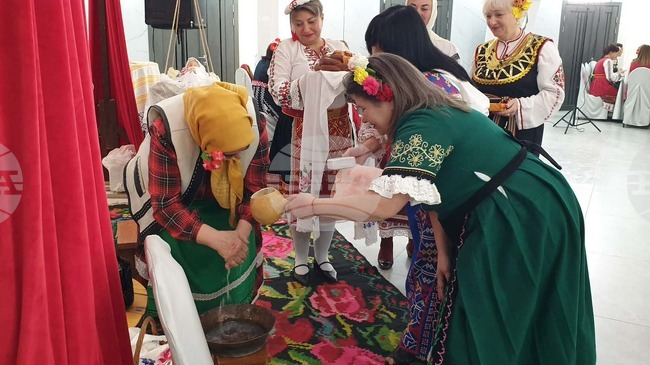 Over 120 Women Celebrate Traditional Holiday of Babinden in Taraclia
