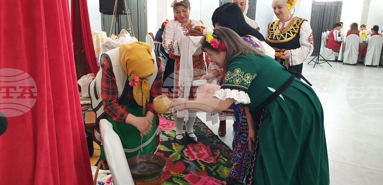 Over 120 Women Celebrate Traditional Holiday of Babinden in Taraclia