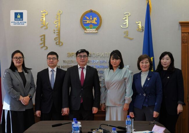 МОНЦАМЕ: Министерството на правосъдието и вътрешните работи на Монголия планира да разшири сътрудничеството с Националната комисия по половите въпроси