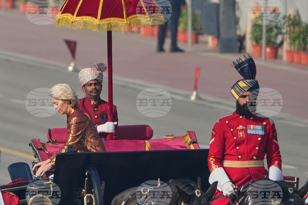 ПТИ: Очаква се Индия и ЕС утре да обявят историческо споразумение за свободна търговия и партньорство в областта на отбраната