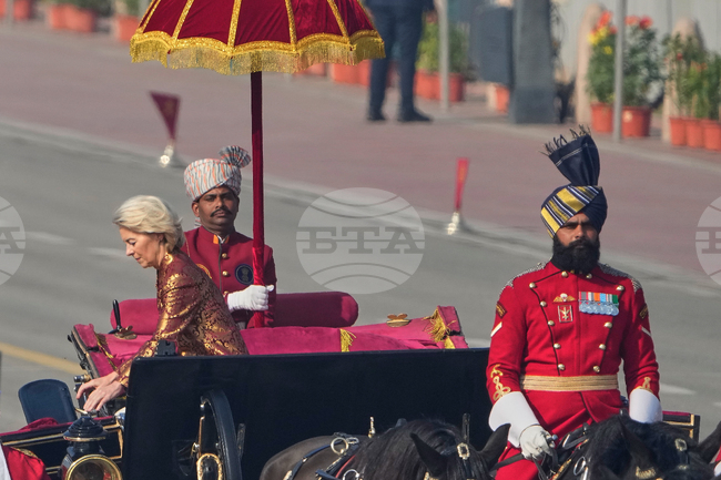 ПТИ: Очаква се Индия и ЕС утре да обявят историческо споразумение за свободна търговия и партньорство в областта на отбраната