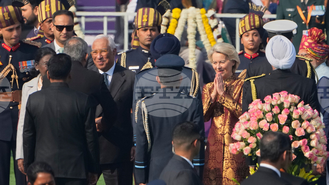 Присъствието на европейски лидери в Делхи в Деня на републиката отразява нарастващата сила на връзките между Индия и ЕС, заяви Нарендра Моди