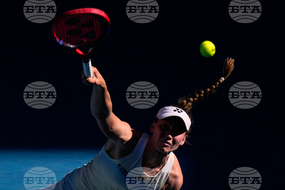 APTOPIX Australian Open Tennis