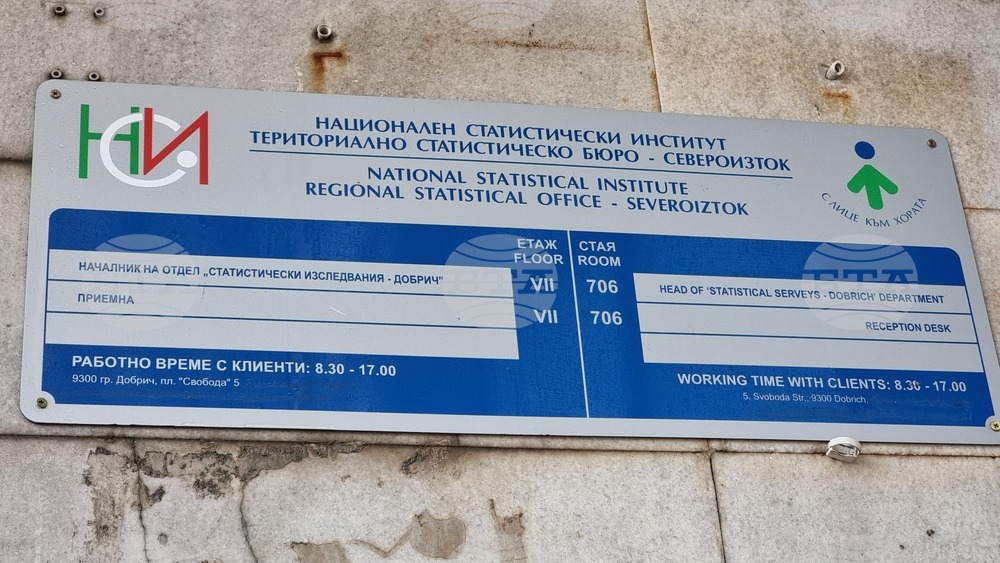 Бюджетите на 126 домакинства от област Добрич ще бъдат включени в ежегодното Наблюдение на домакинските бюджети от НСИ