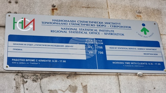 Бюджетите на 126 домакинства от област Добрич ще бъдат включени в ежегодното Наблюдение на домакинските бюджети от НСИ