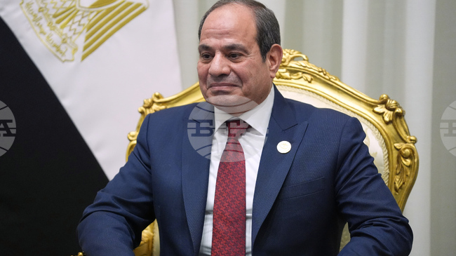 МЕНА: Египет се стремеше да предотврати настоящата регионална криза чрез посредничество, заяви президентът Ас Сиси
