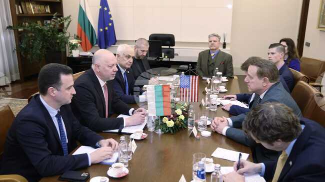 Bulgaria, US Discuss Strengthening Strategic Partnership, Defence, and Energy Cooperation as US Congressman Fallon Pays Visit