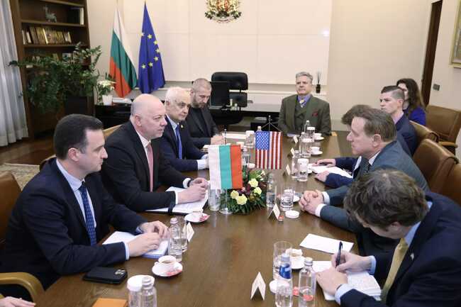 Bulgaria, US Discuss Strengthening Strategic Partnership, Defence, and Energy Cooperation as US Congressman Fallon Pays Visit