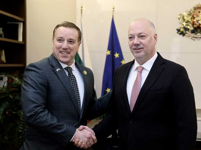 Премиерът Росен Желязков: Издигаме стратегическото партньорство със САЩ на още по-високо ниво