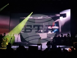 Премиера в София на мюзикъла „Rock Sensation – договорът“, снимки – Даниел Димитров/БТА