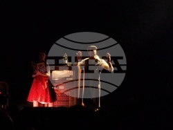 Премиера в София на мюзикъла „Rock Sensation – договорът“, снимки – Даниел Димитров/БТА