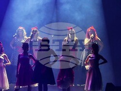 Премиера в София на мюзикъла „Rock Sensation – договорът“, снимки – Даниел Димитров/БТА